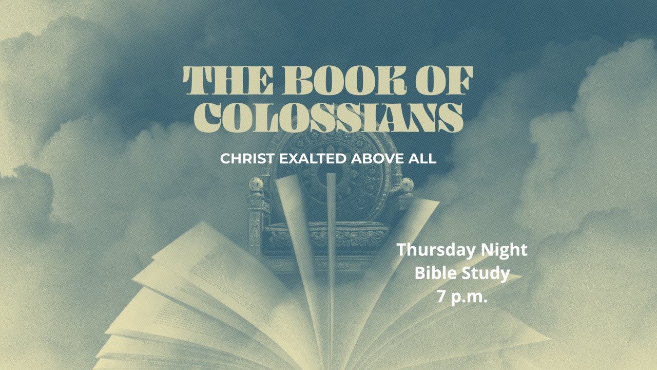 Thursday Night Bible Study