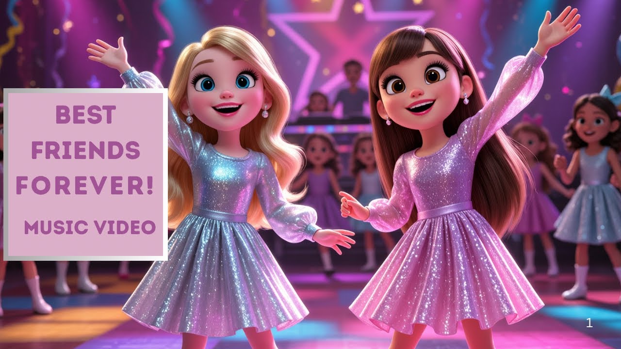 BFFs! BEST FRIENDS FOREVER! Pop Song to share with your BESTIE! Upbeat and Fun!