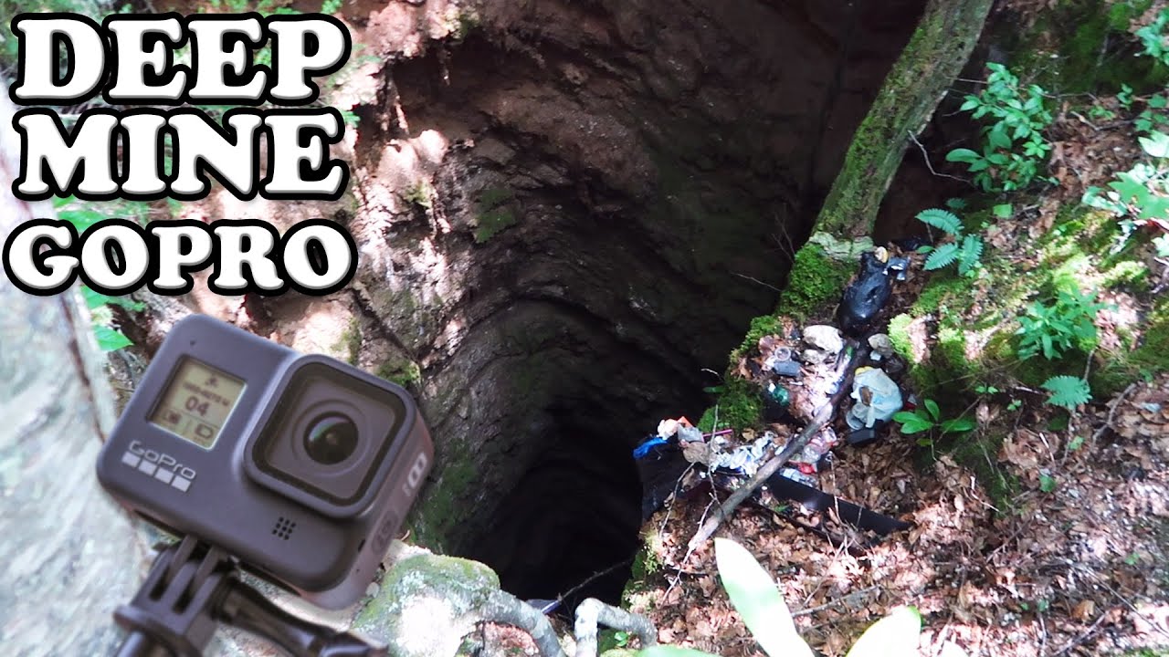 Drop GoPro Down an Abandoned Mine Shaft