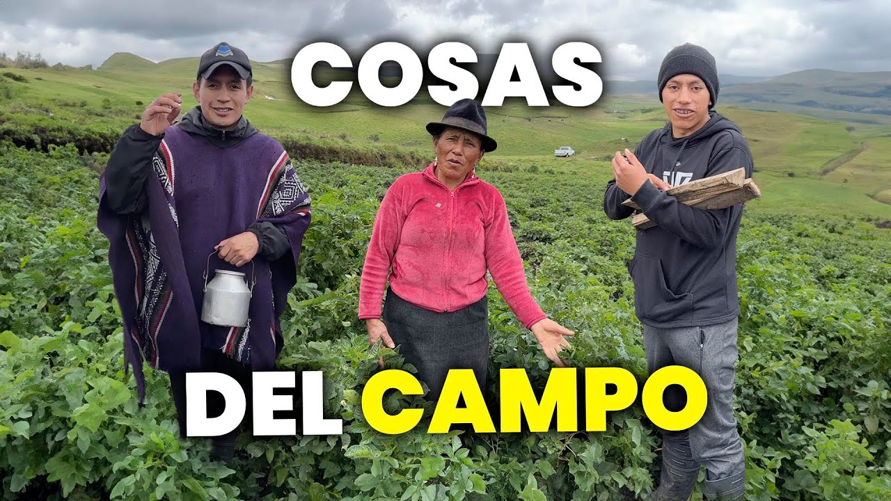 John Valverde es del campo y obvio tenia que hacer este video 😅