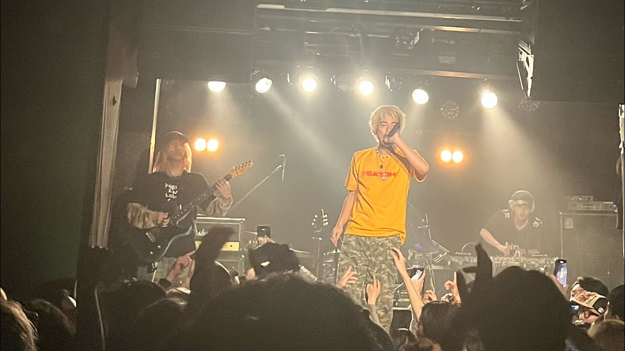 ありえない音割れSATOH(＞人＜;) tour Osaka 
