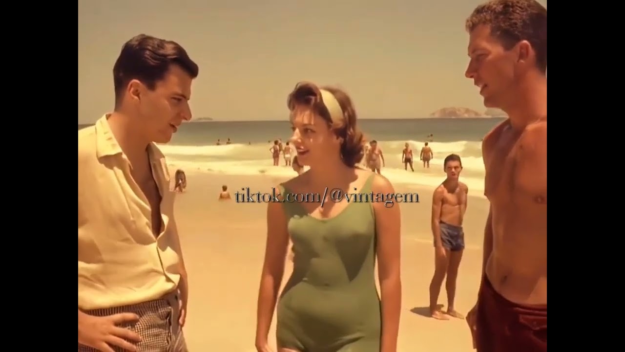 Ipanema e Copacabana na década de 1960