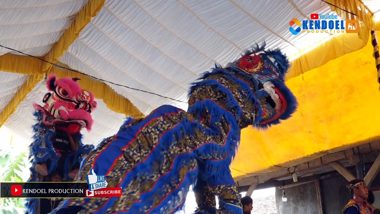 ATRAKSI BARONGSAI - SINGA DANGDUT KRISNA MUDA || KHITANAN ABIL & KENZIE