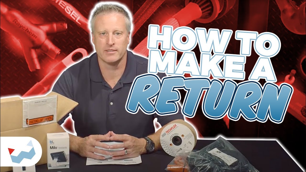 How to Return an Item to WireCare&reg;