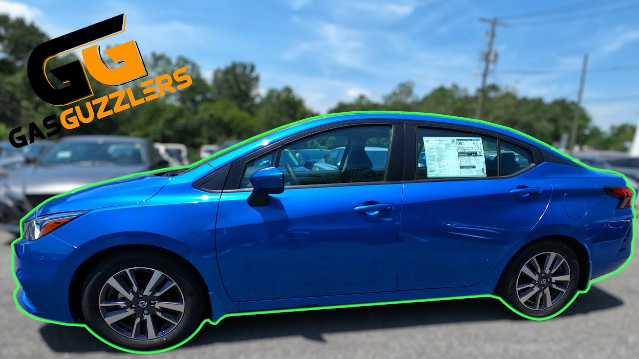 2020 Nissan Versa SV Review | $14,000 Cars Can be Good Cars
