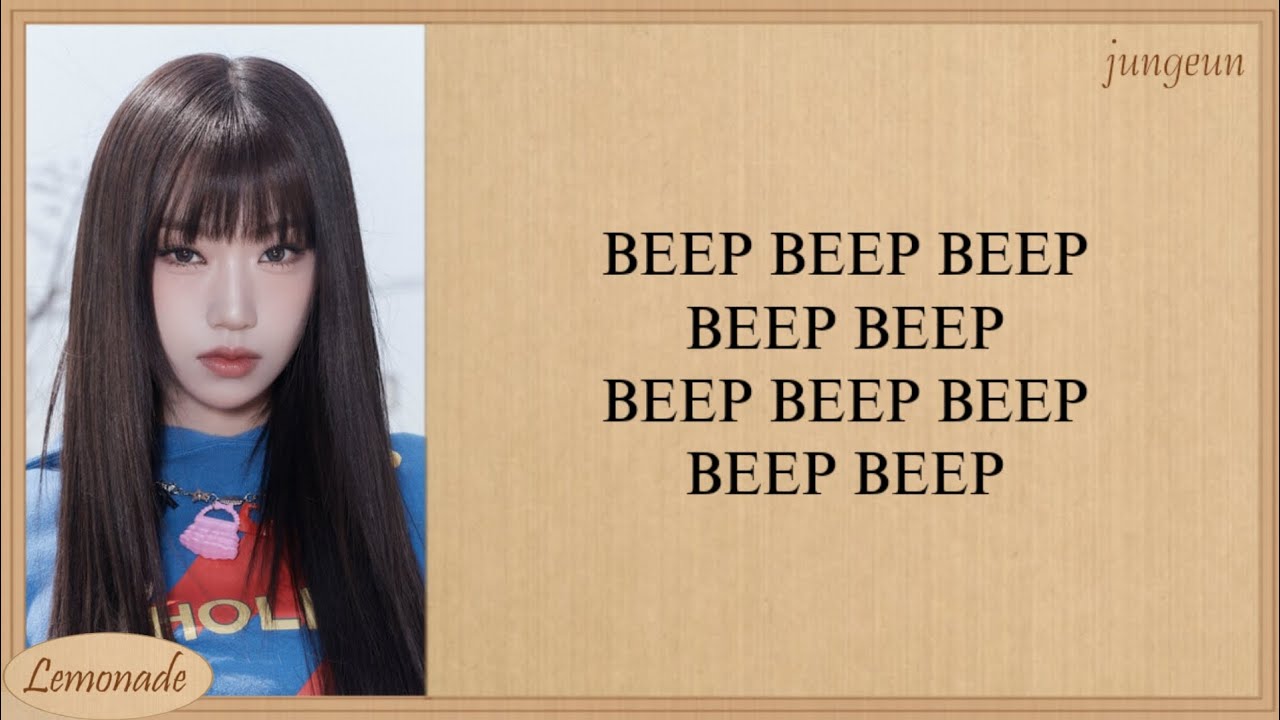izna BEEP Easy Lyrics