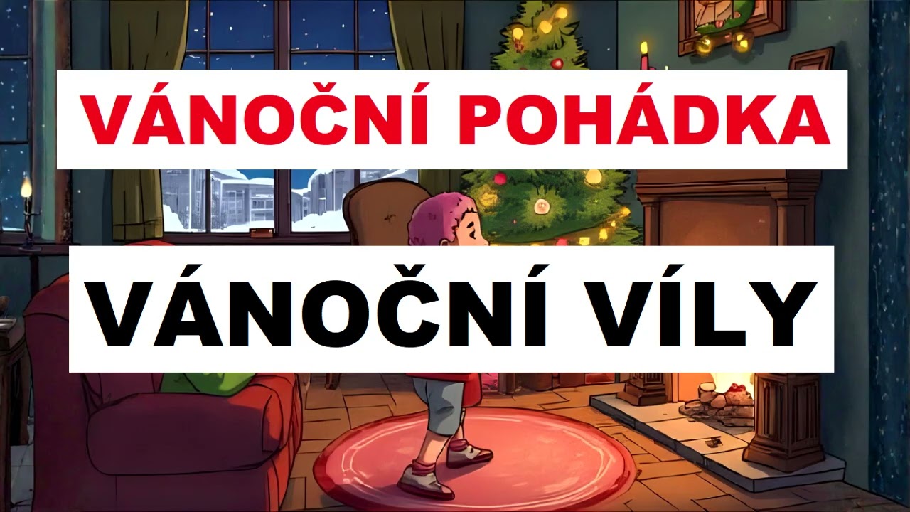 Vánoční pohádka - Vánoční víly (Francouzský vánočné příběh)