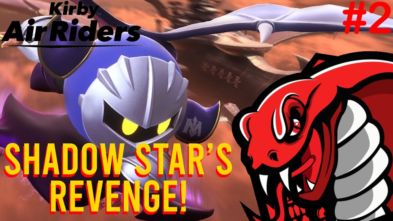 Kirby Air Riders Event Live Stream - Shadow Star's Revenge! - カービィのエアライダー