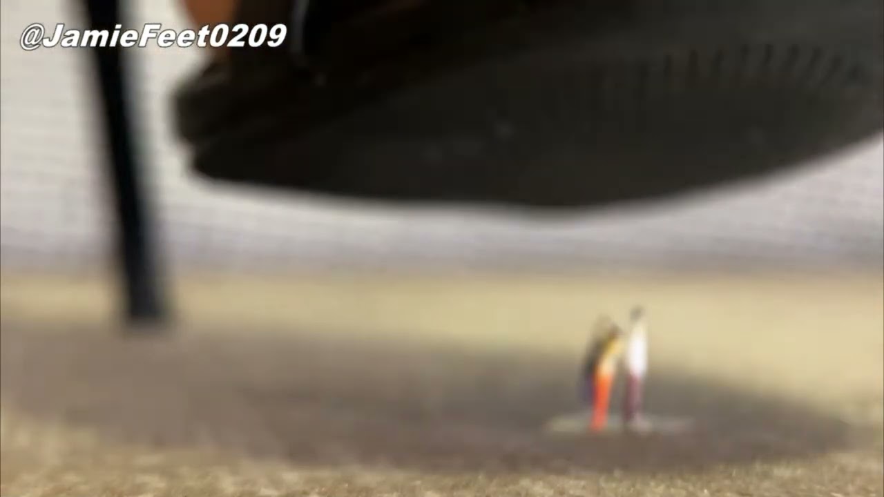 Giantess SFX Test (Credits @JamieFeet0209)