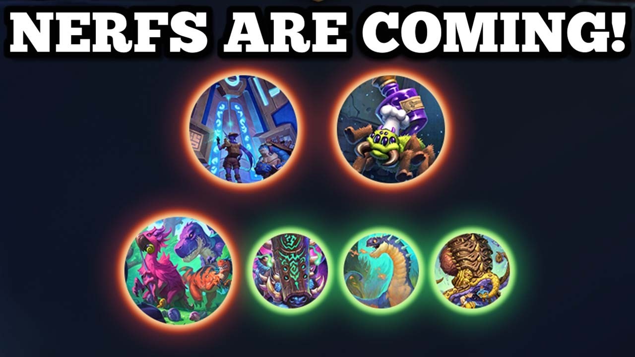 BALANCE PATCH TEASED! Druid NERFED! No Pirate Warrior nerfs!? What are these buffs!?