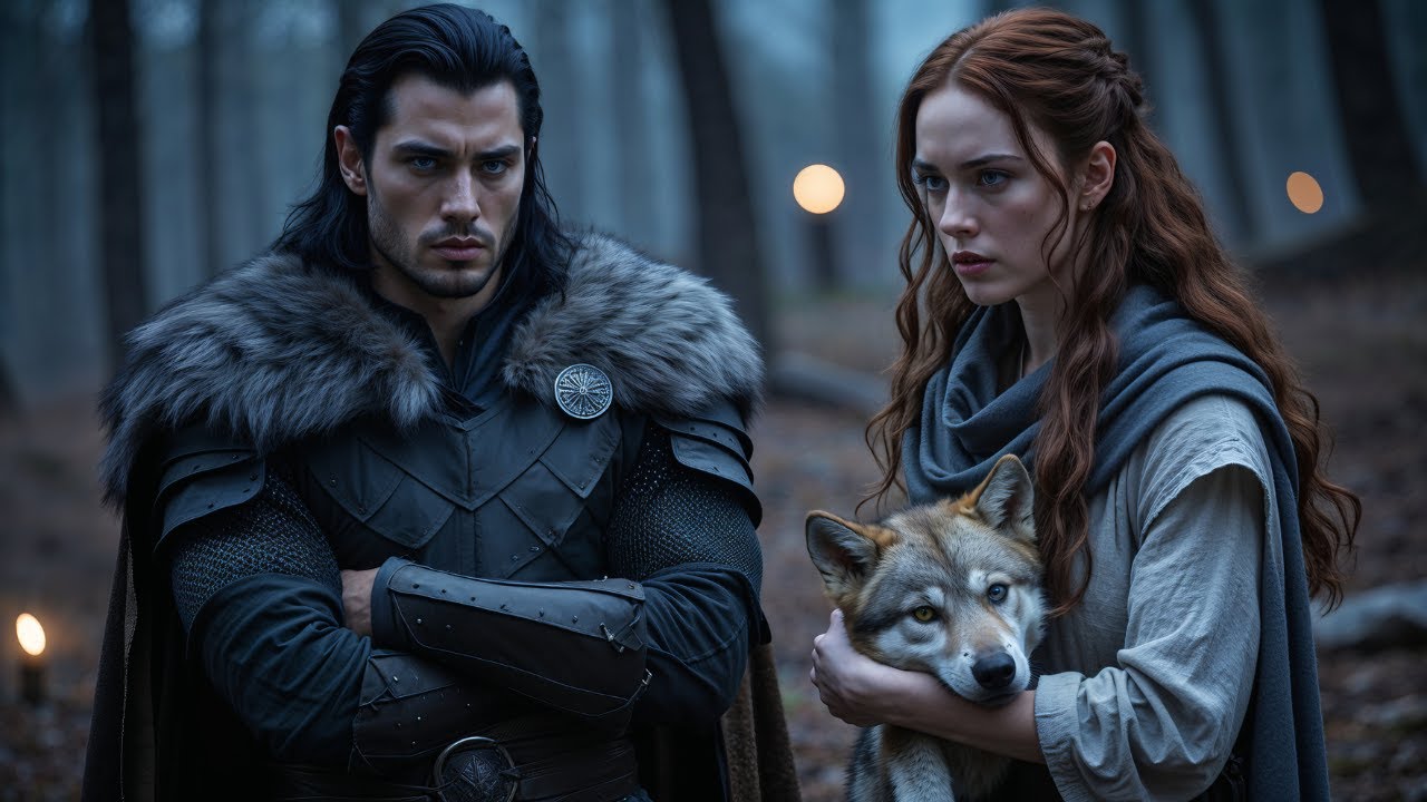 Everyone Ignored the Injured Wolf Pup, Until Rejected Omega Carried It Home — Alpha King Saw It All