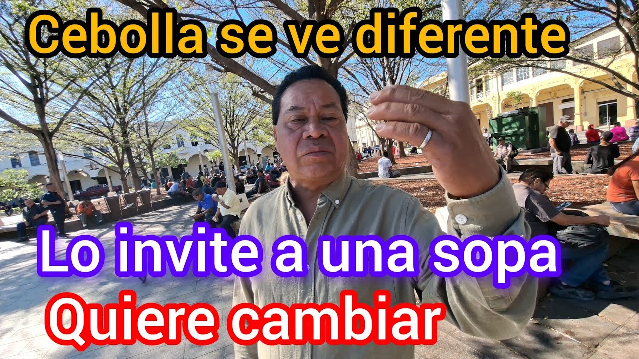 CEBOLLA SE MIRA DIFERENTE MIRA LO QUE NOS CUENTA😱😎🇸🇻