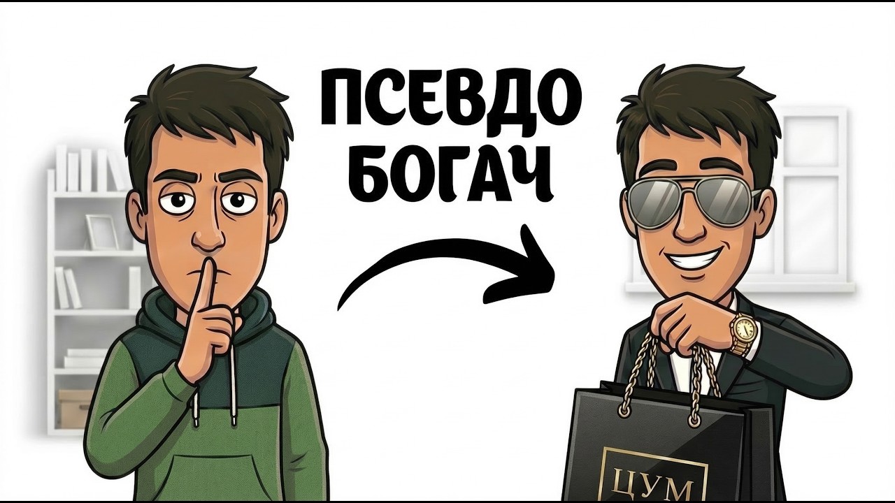 10 признаков того, что перед тобой ФАЛЬШИВЫЙ БОГАЧ (ты точно знаешь такого)