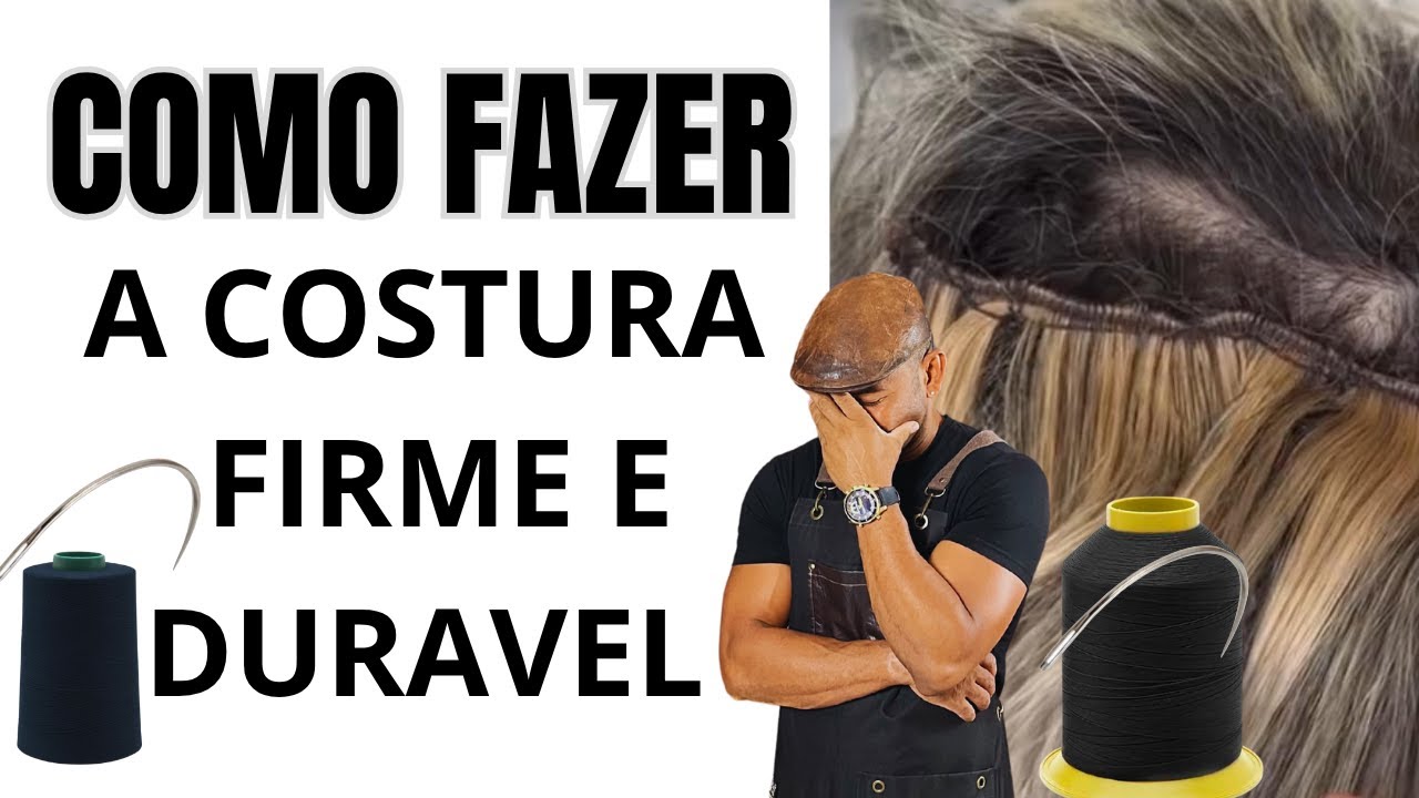 Tela Soltando no Mega Hair? Veja Como Reforçar