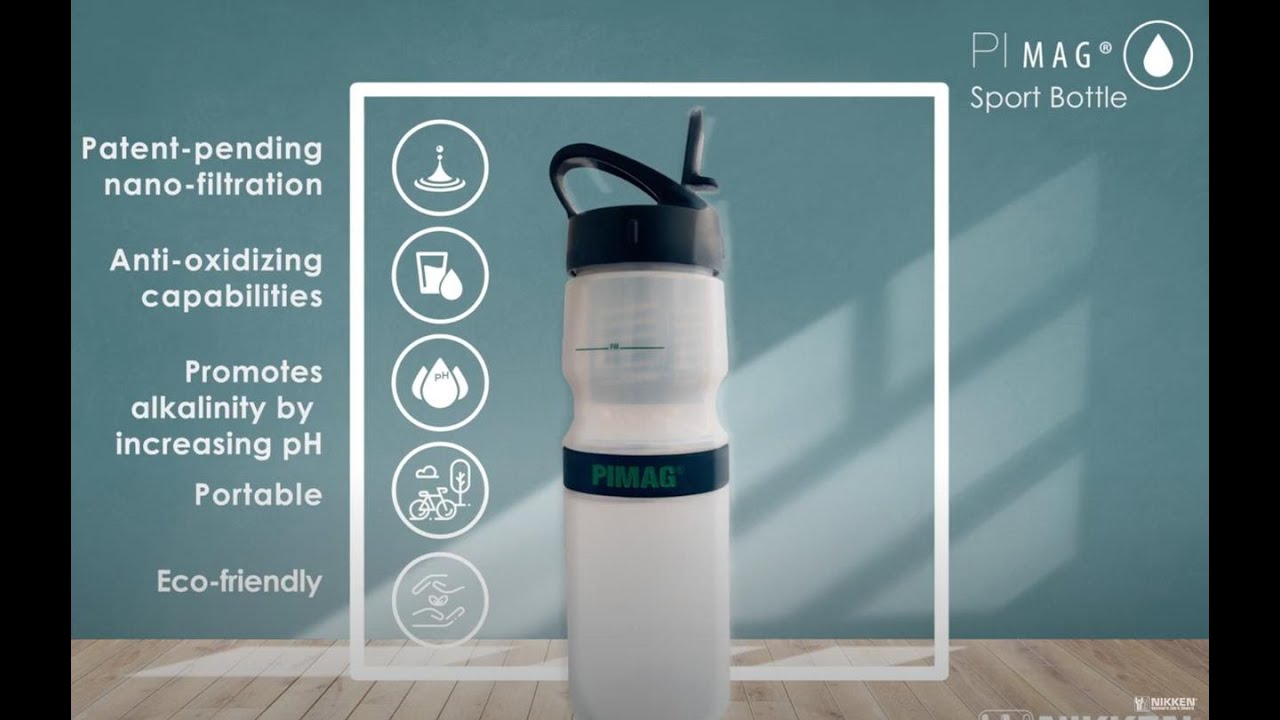 PIMAG SPORT BOTTLE FEATURES