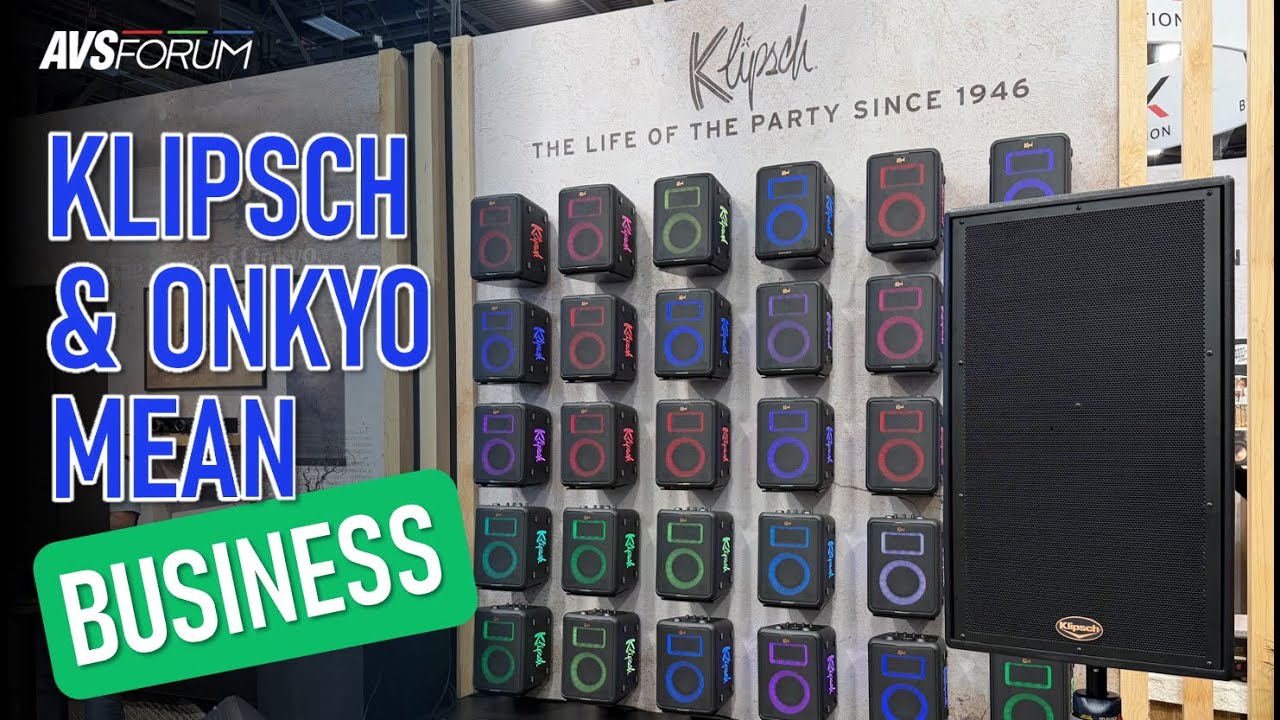 Более подробный обзор линейки Klipsch и Onkyo 2026 года.