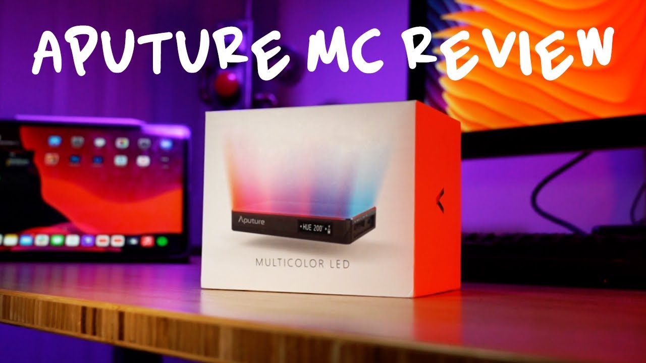 Aputure MC Review | The BEST LED RGB light for content creators