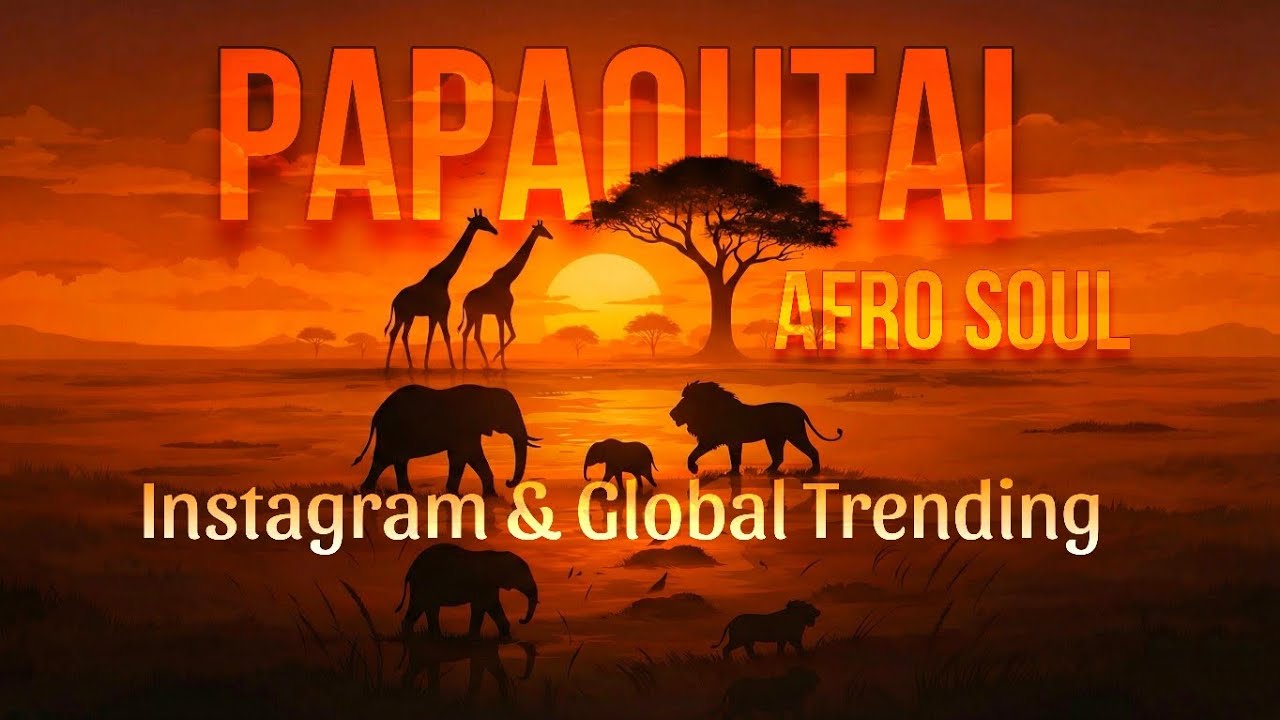 Papaoutai (Afro Soul) &mdash; Viral TikTok & Instagram Trending Version 3D Vibe🎧🔥