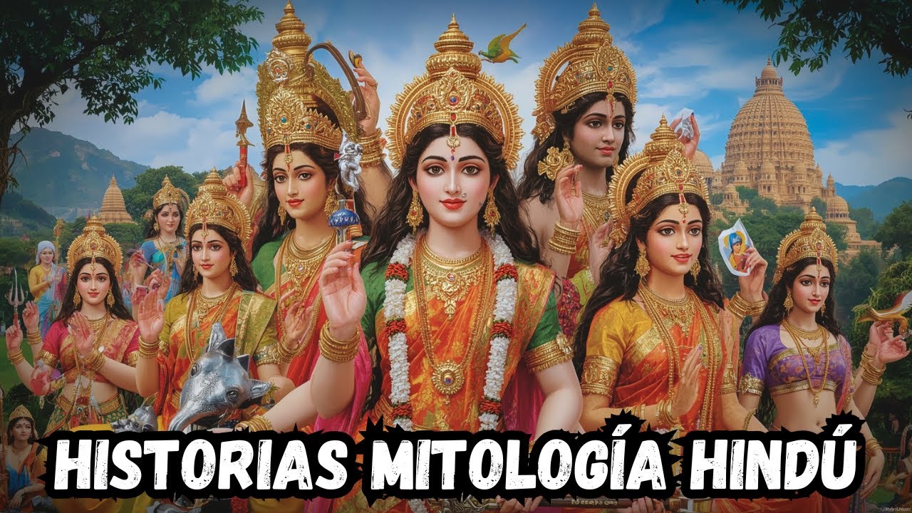MITOLOG&Iacute;A HIND&Uacute;: CONOCE TODA LA HISTORIA 💤 Audiocuento e Historias aburridas para dormir Mitol&oacute;gicas