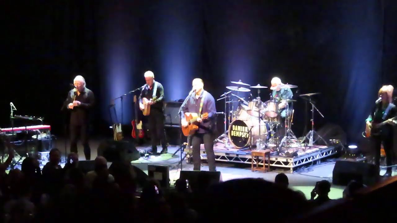 Damien Dempsey - Rocky Road to Dublin | live Vicar Street Dublin 2025