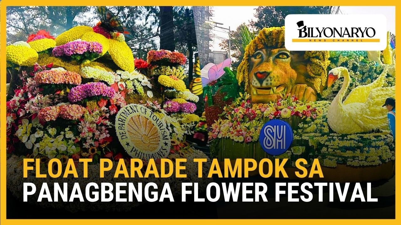 Float parade tampok sa Panagbenga Flower Festival sa Baguio | Agenda Weekend