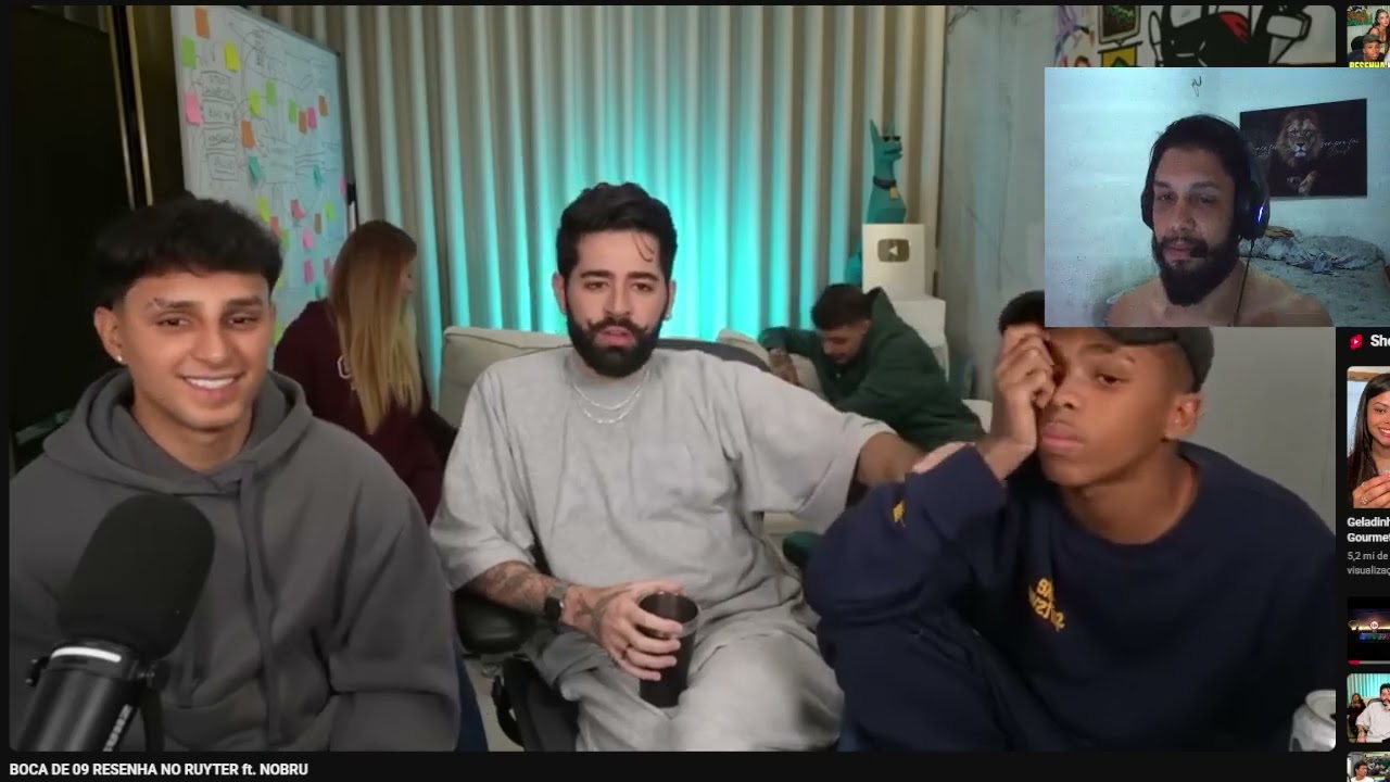 REATS, boca de 09 fala que é homosexual