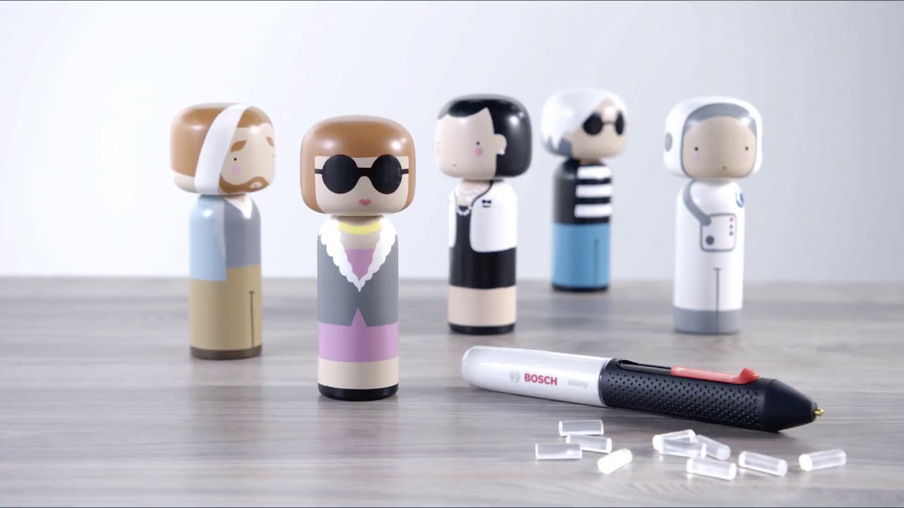 Get creative with the Bosch Gluey