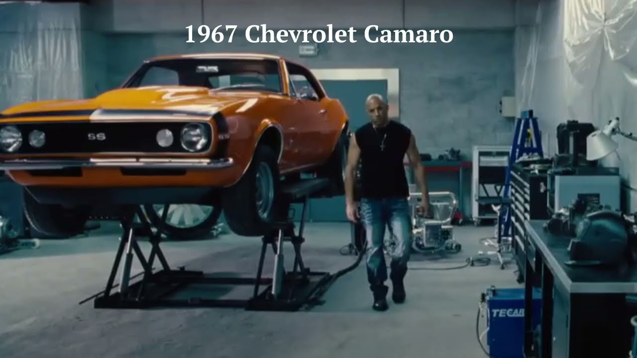 Fast & Furious 6 - cars in this movie/ Famous Movie Cars