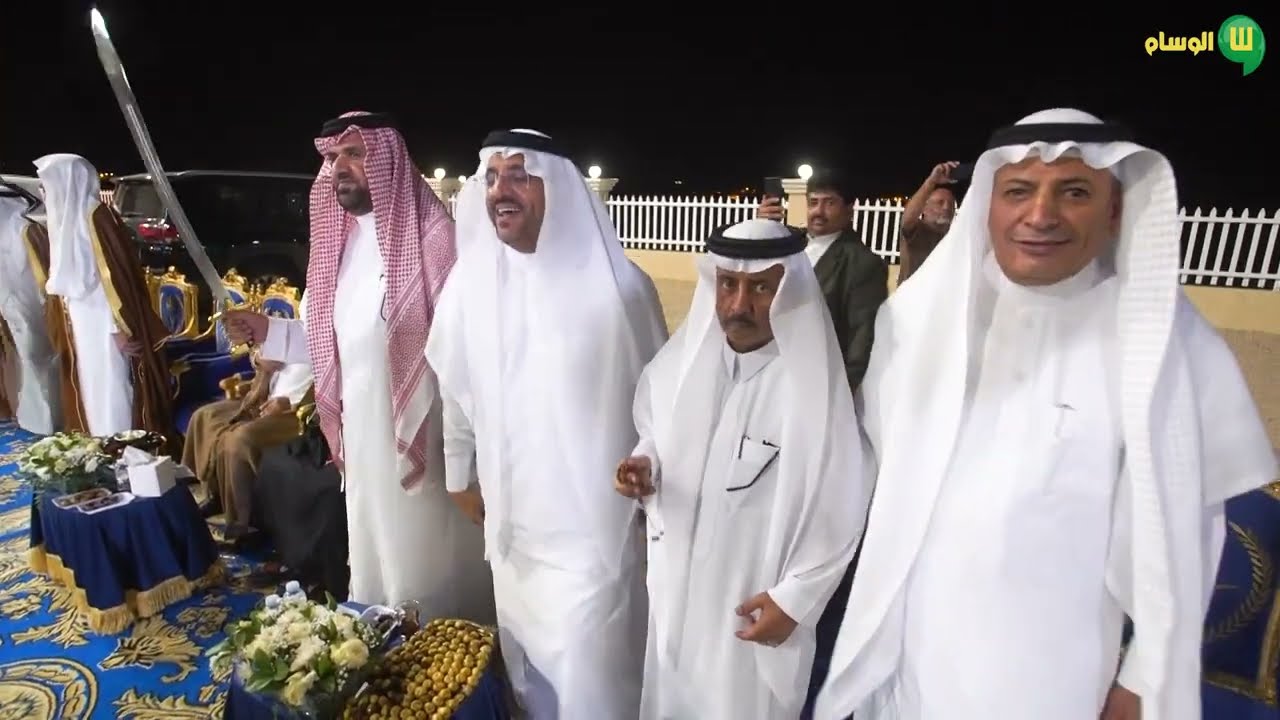 لقطات من ضيافة و تكريم أسرة آل مفرح من البهشة بلّحمر للإعلامي علي بن سعيد الأحمري مالك قناة الوسام