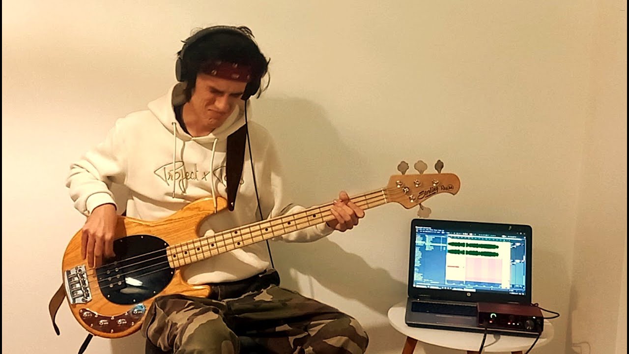 Bass Cover | Mamma Mia - ABBA