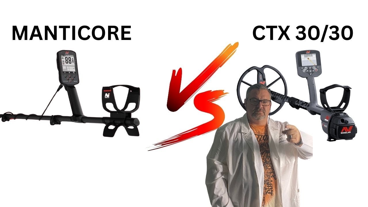 MINELAB MANTICORE против CTX 30/30 НА ПЛЯЖЕ. ШОКИРУЮЩИЕ РЕЗУЛЬТАТЫ!
