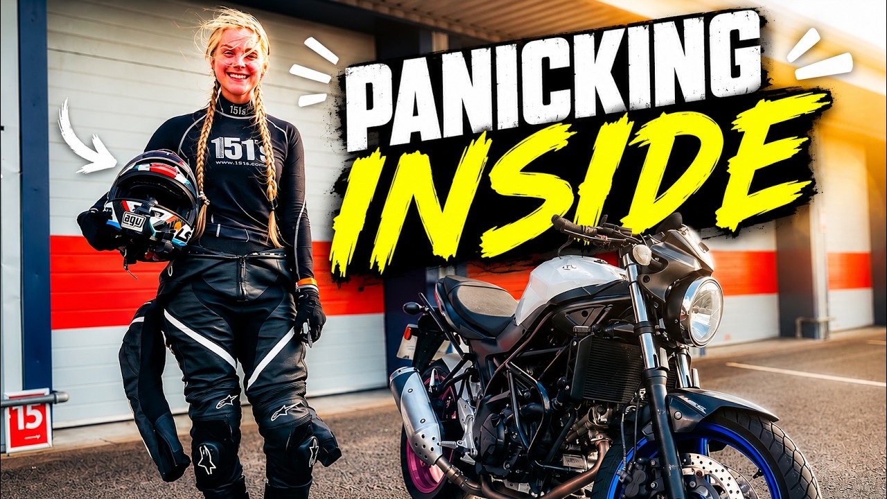 First Motorbike Track Day