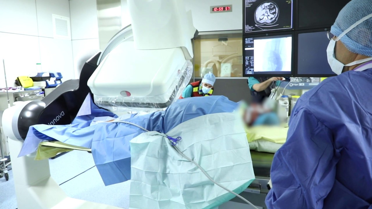 Radiologie interventionnelle : une spécialité en plein essor à l'hôpital Tenon AP-HP