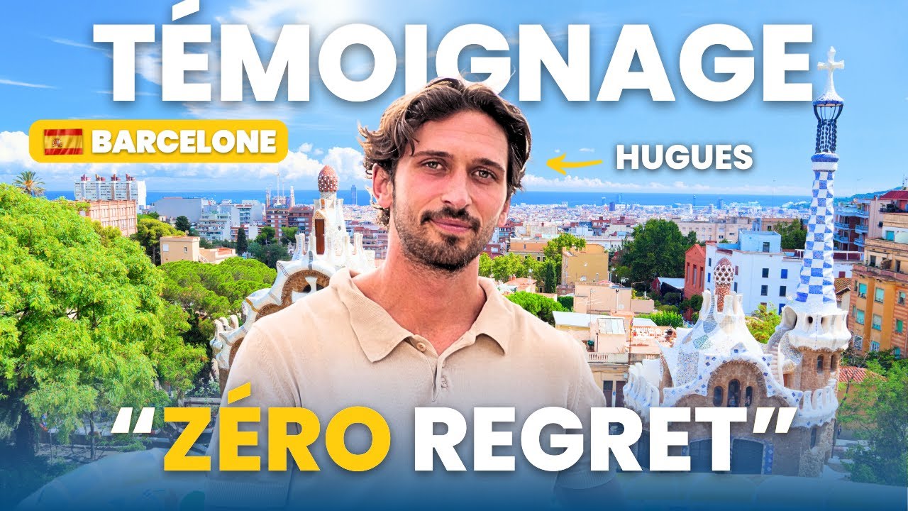 TÉMOIGNAGE : il ACHÈTE sa MAISON à BARCELONE