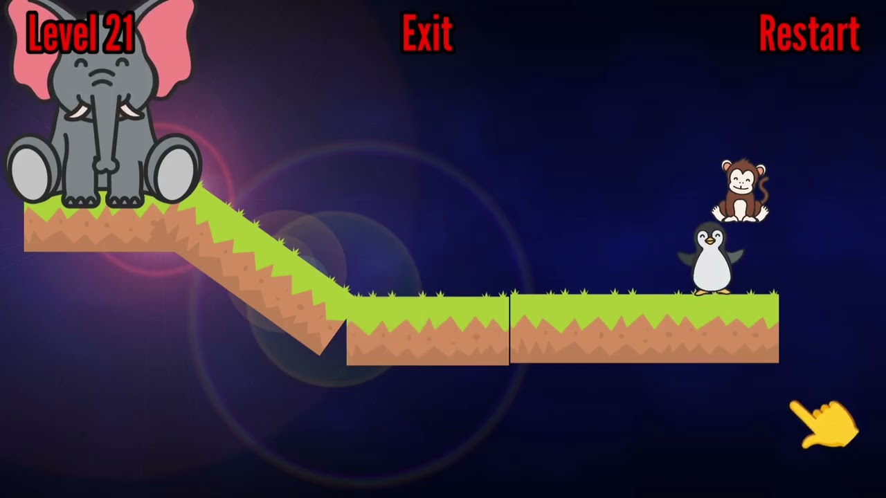 Snoring Elephant (My Version) (Walkthrough, 30 Levels Only)