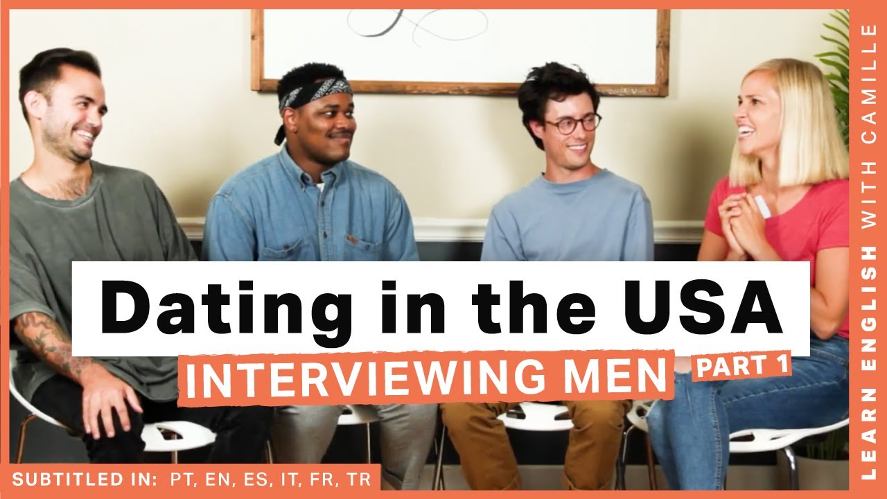 Dating in America 🇺🇸 - Interviewing Men