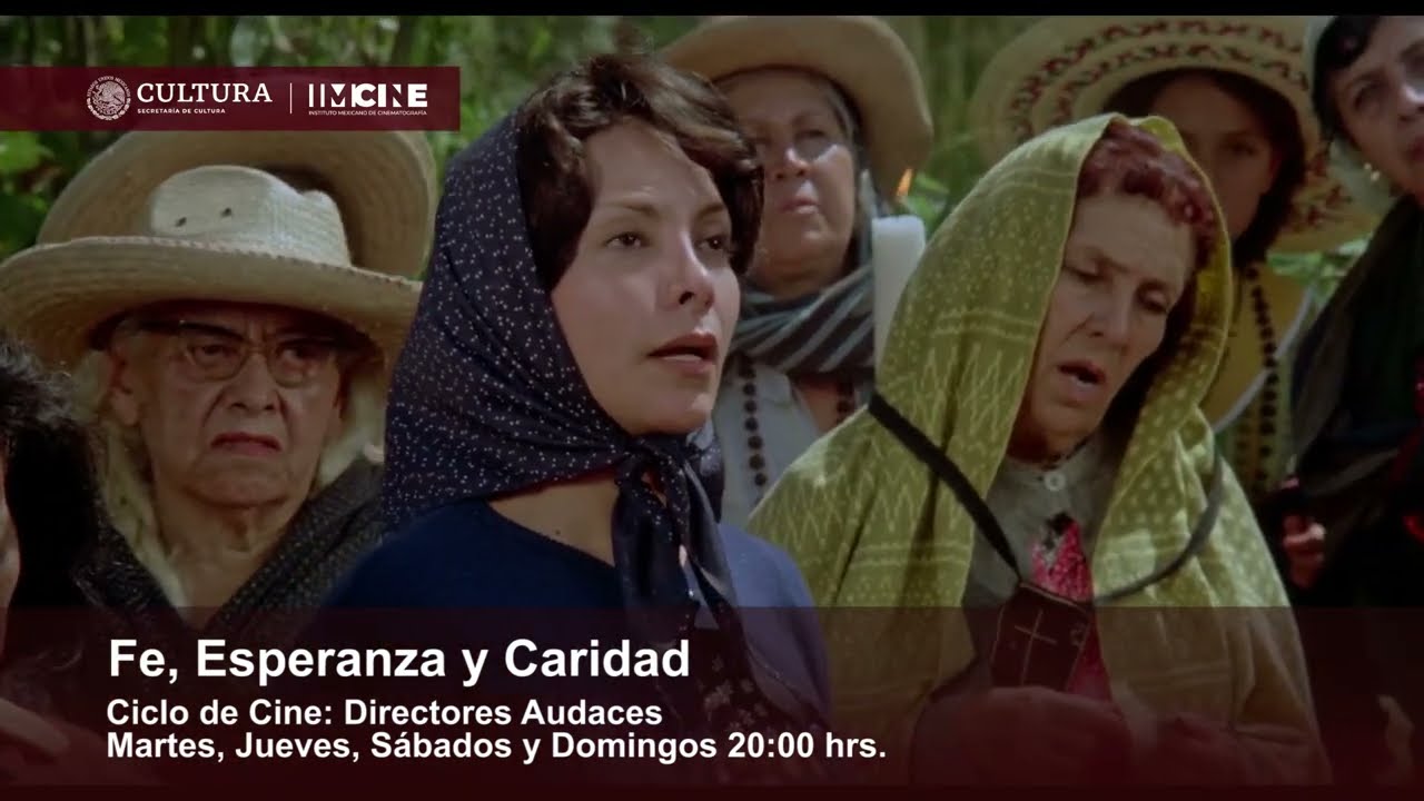 Ciclo de Cine: Directores Audaces - Fe, Esperanza y Caridad