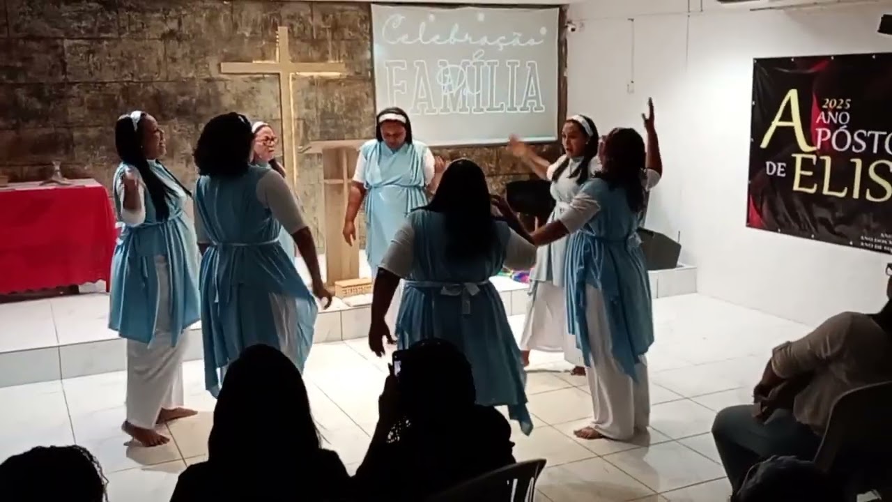 Coreografia Se eu não te ouvir /Sarah Farias