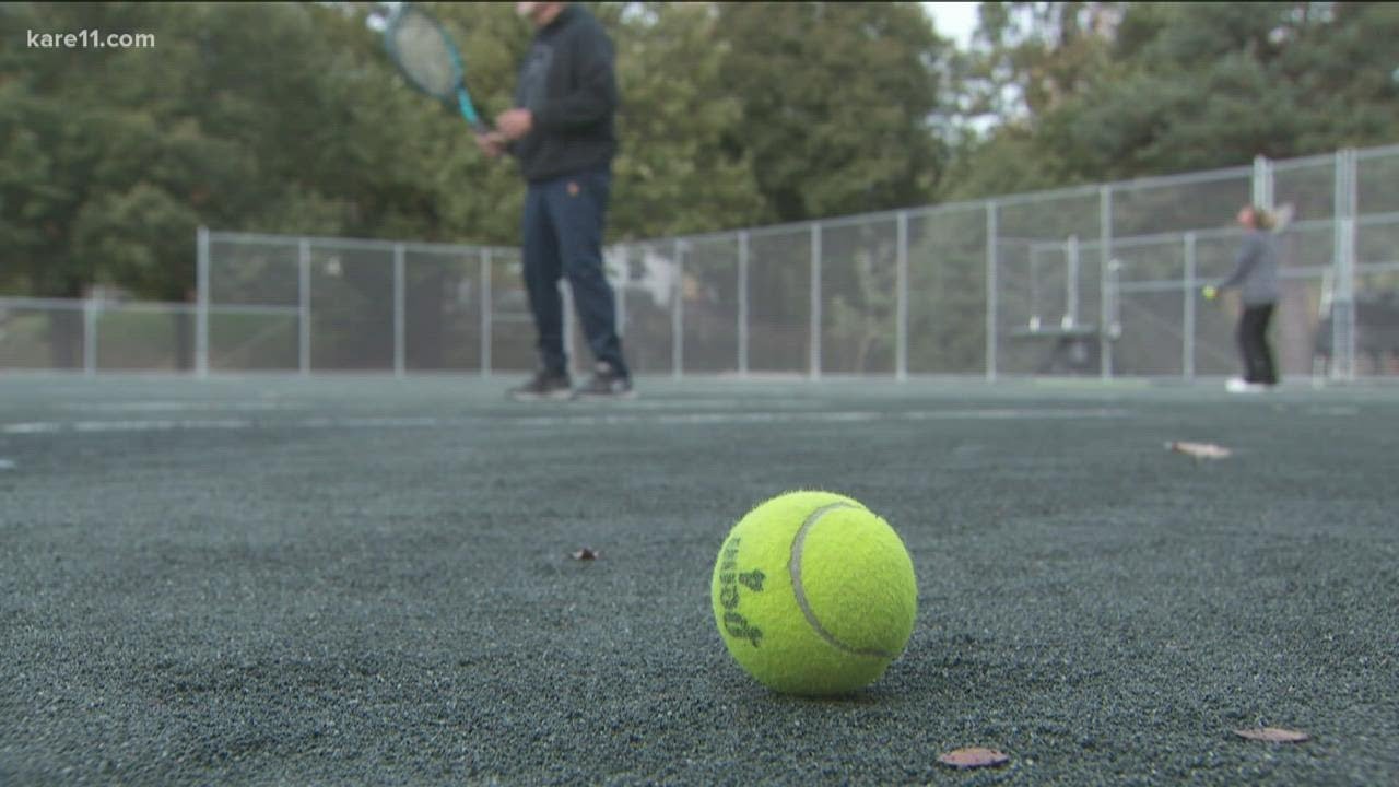 Community clay tennis court in Minneapolis changing the game for local players