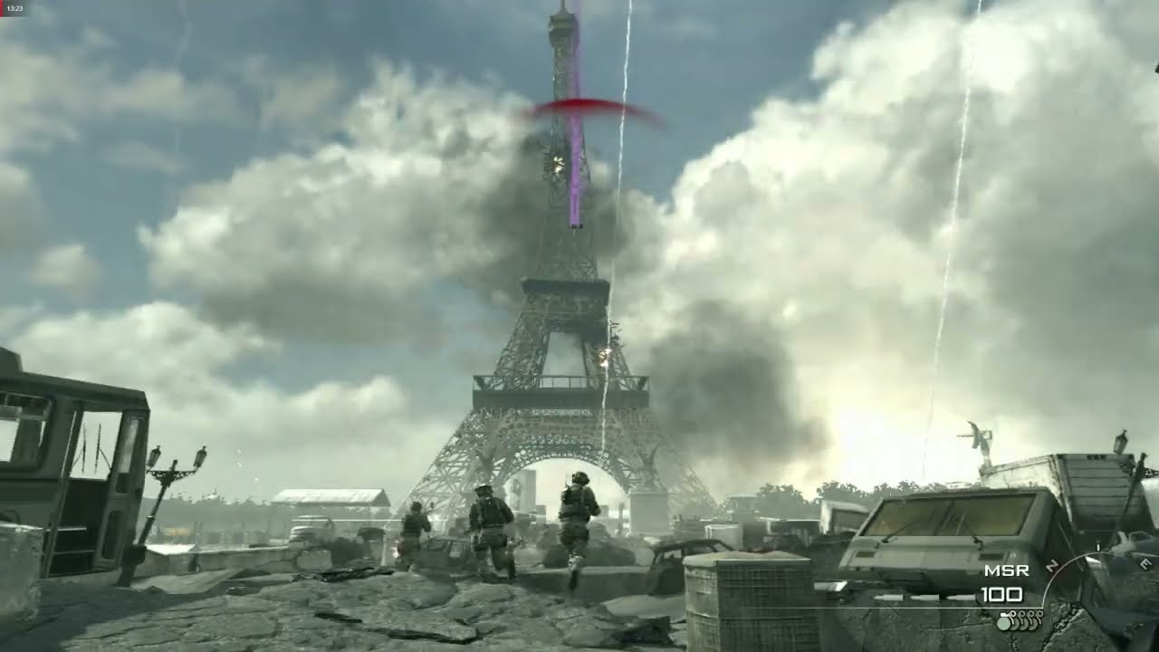 Call Of Duty Modern Warfare 3 – Missão Iron Lady Em Paris, França Batalha Pela Torre Eiffel #part10