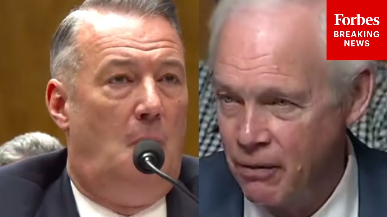 'There's A Videotape Of My Wife...': Top Border Official Tells Johnson Of Threats To Him And Family