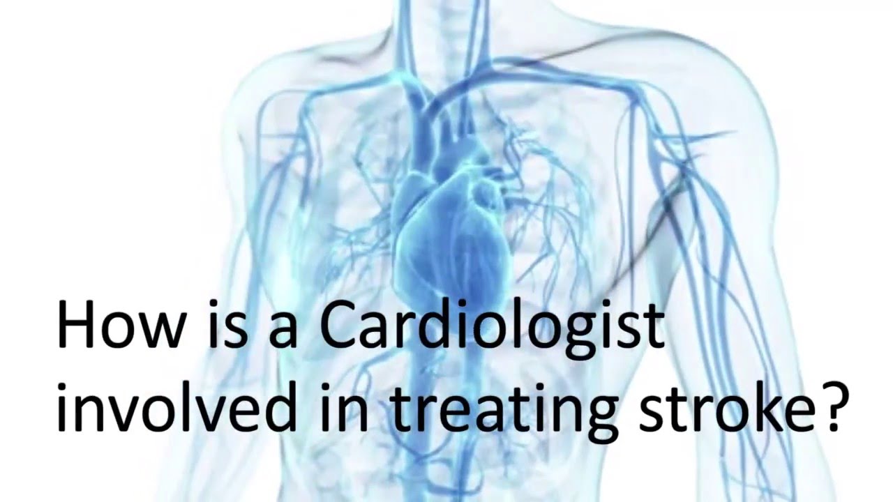 Ask a Cardiologist: How are cardiologists involved in treating stroke?