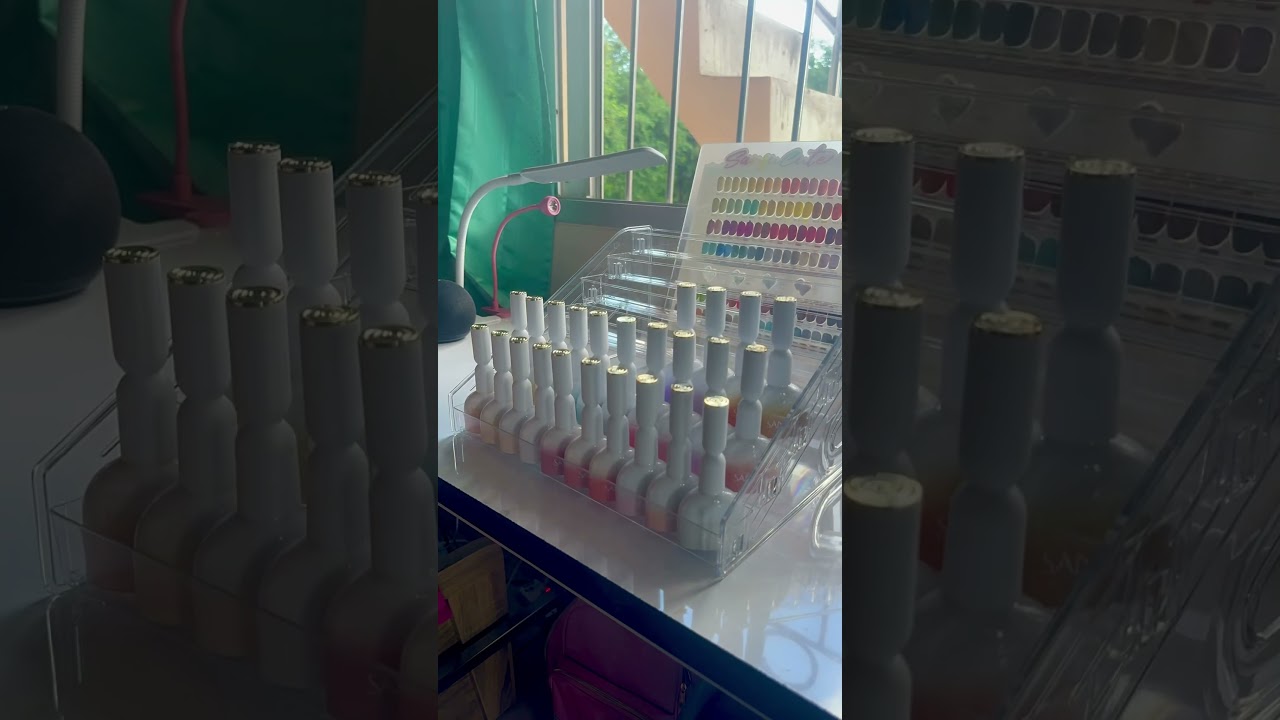 Nail polish organizer