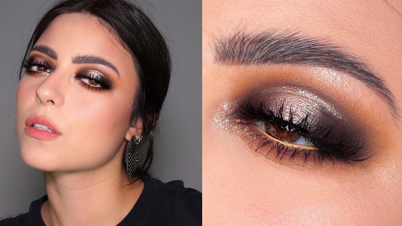 SMOKEY EYES com Paleta SUNFLOWER da Bruna Tavares | STEPHANIE SUERO