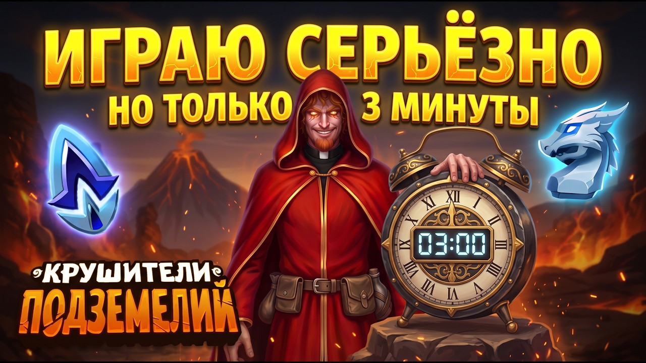 Играю в Драфт с таймером, чтобы не забывать веселиться