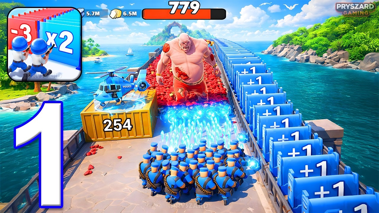 Last War: Survival Game - Gameplay Walkthrough Part 1 - Tutorial (iOS, Android)