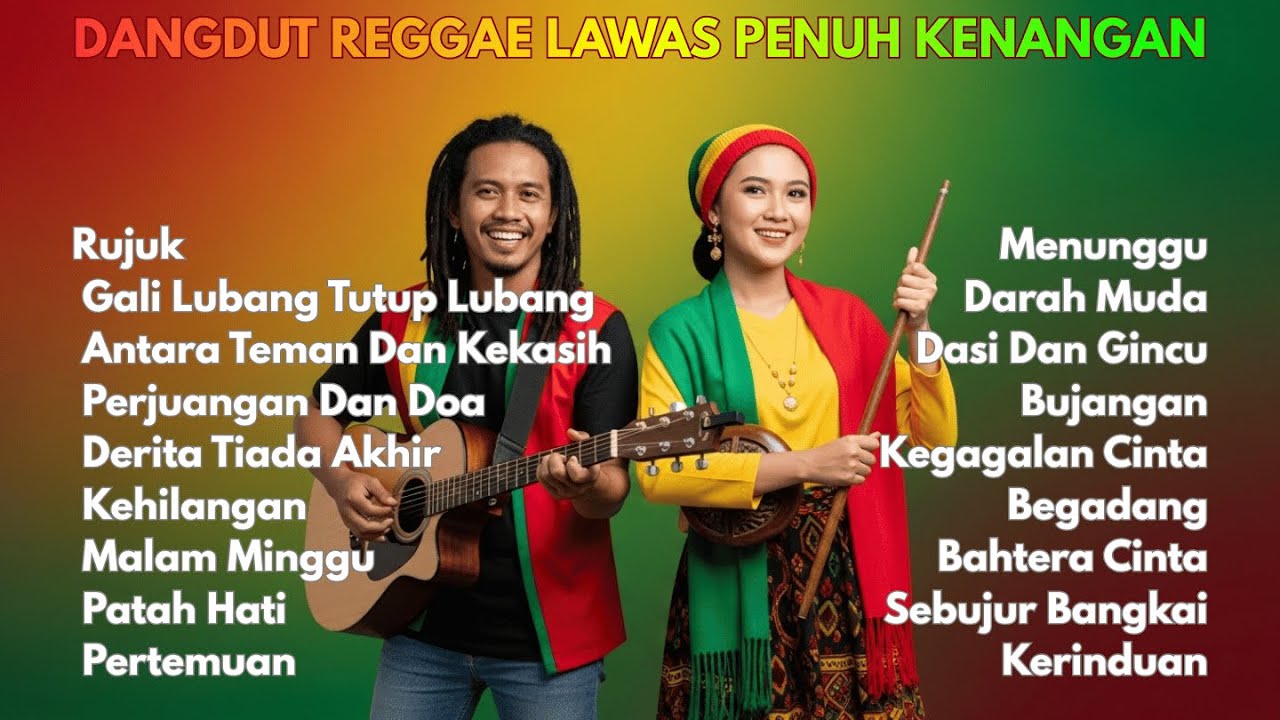 Dangdut Reggae Pilihan | Playlist Lagu Tanpa Jeda