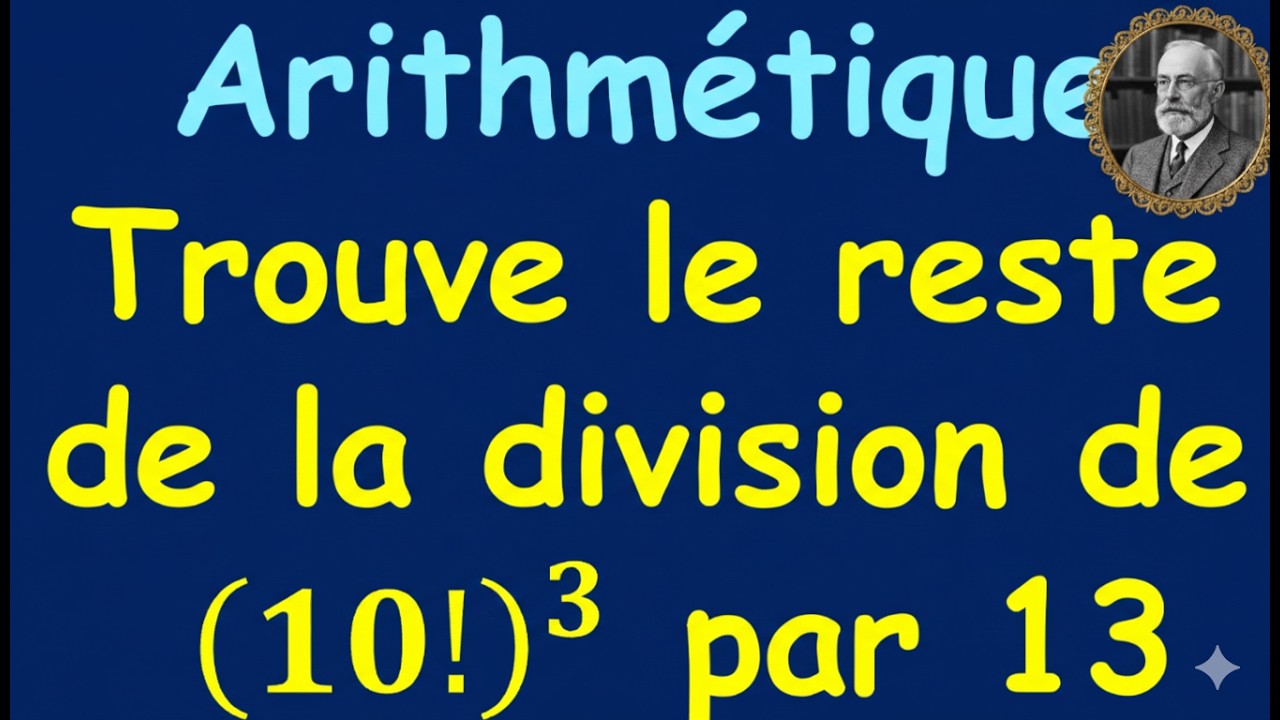 Ne calcule PAS 10!, utilise cette astuce !