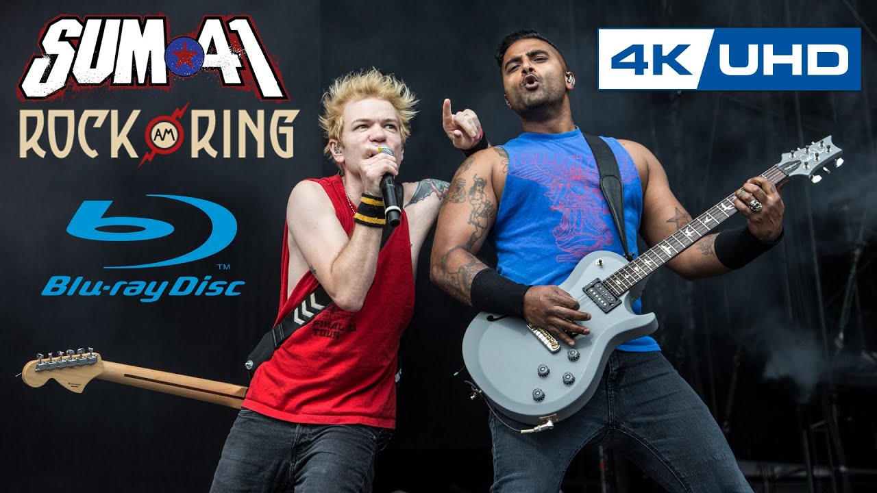 Sum 41 - Still Waiting [4k] Rock Am Ring (Blue Ray) (Remastered 2020)