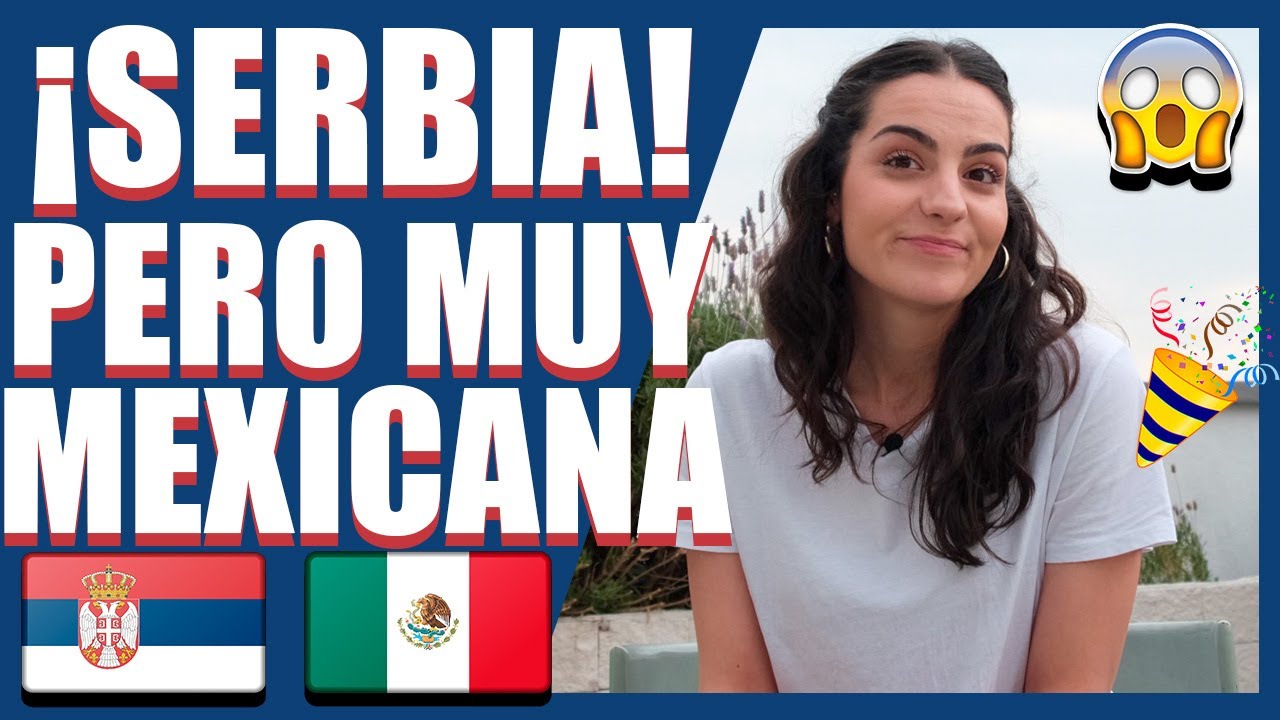 EXTRANJEROS x EL MUNDO ( Ep. 192 Marija / Serbia )
